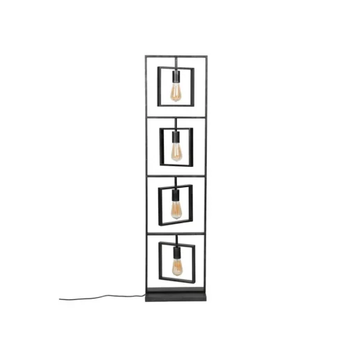 Vloerlamp Nestoy, antraciet, 4-lamps