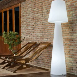 Vloerlamp Newgarden Lola hoogte 165 cm warmwit