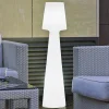 Vloerlamp Newgarden Lola hoogte 110 cm warmwit