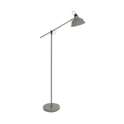 Vloerlamp Nové, verstelbaar, groen