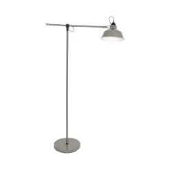 Vloerlamp Nové, verstelbaar, groen