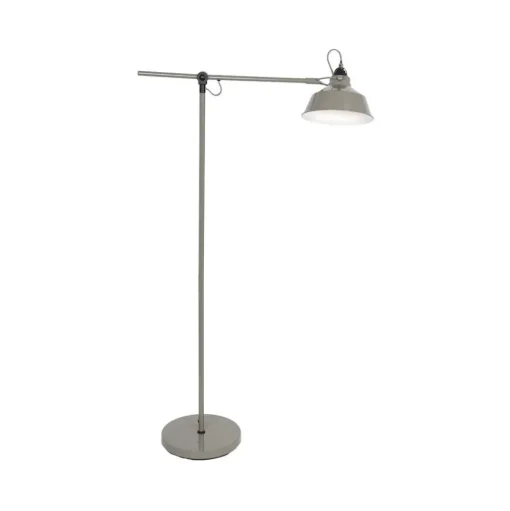 Vloerlamp Nové, verstelbaar, groen