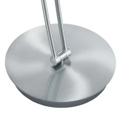Vloerlamp Ohio, nikkel/chroom