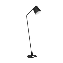 Vloerlamp Oneda van staal