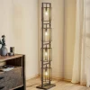 Vloerlamp Perpendillu, 4-lamps