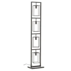 Vloerlamp Perpendillu, 4-lamps