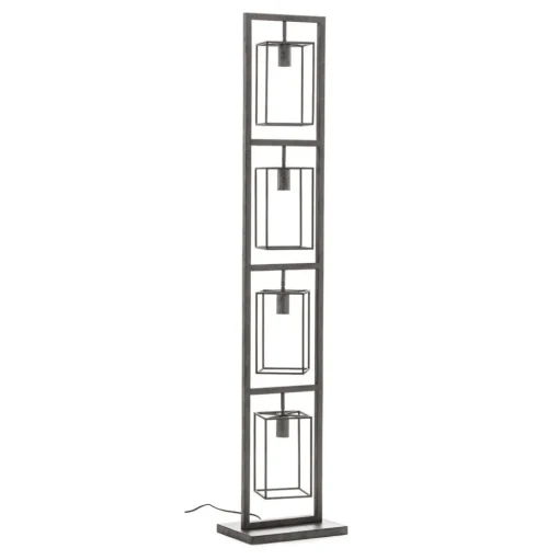 Vloerlamp Perpendillu, 4-lamps