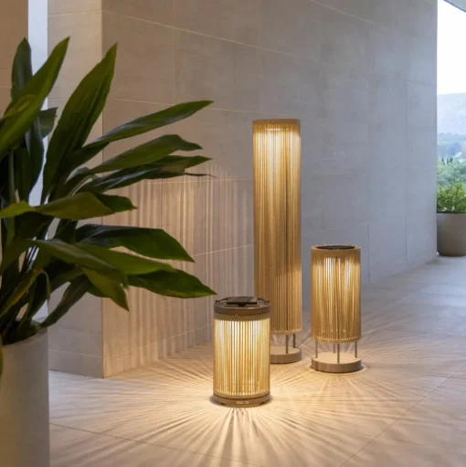 Vloerlamp Rop&Strip hoogte 120cm, 3.000 K, 500 lm