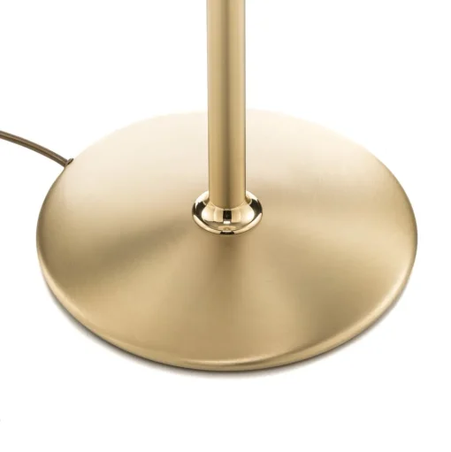 Vloerlamp Royce met plafondlamp crème
