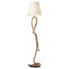 Vloerlamp Sailor met touwframe