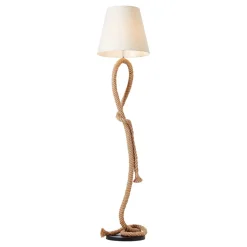 Vloerlamp Sailor met touwframe