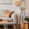 Vloerlamp Tanah, driebeen