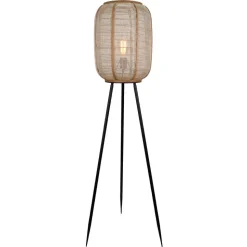 Vloerlamp Tanah, driebeen