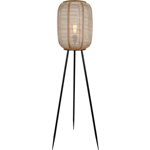 Vloerlamp Tanah, driebeen
