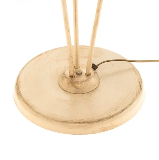 Vloerlamp Vanda in Florentijnse stijl, ivoor