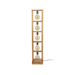 Vloerlamp Zillerbach, hoogte 135 cm, 5-lamps
