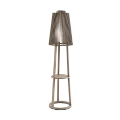 Vloerlamp zonenergie Tecka met sensor, Duratek
