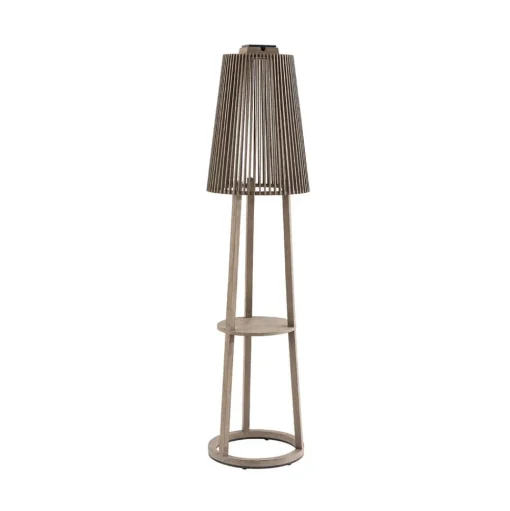 Vloerlamp zonenergie Tecka met sensor, Duratek
