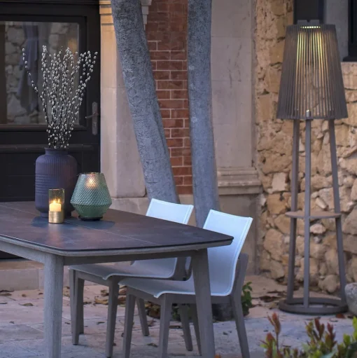 Vloerlamp zonenergie Tecka met sensor, Duratek