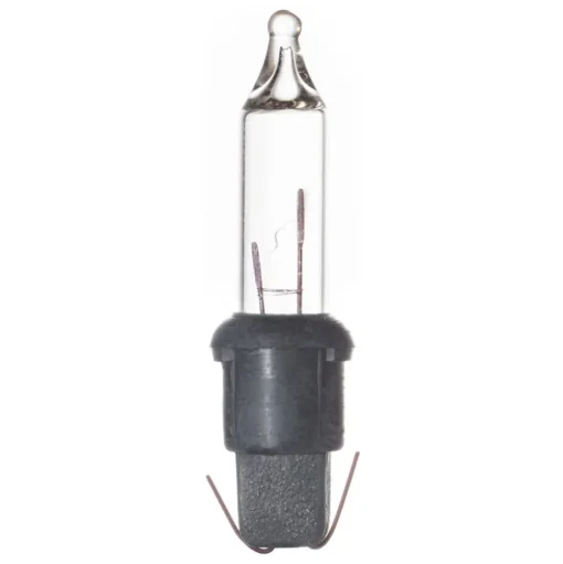2,5V-Push-In-reservelampen van 0,25W, 5-pak