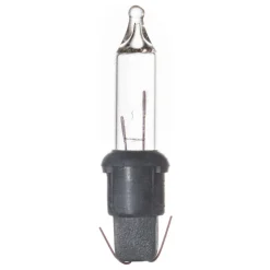 2,5V-Push-In-reservelampen van 0,25W, 5-pak