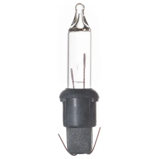 2,5V-Push-In-reservelampen van 0,25W, 5-pak