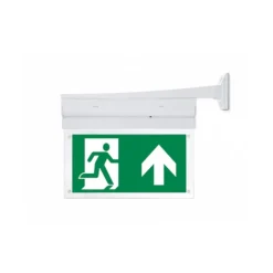 Wandbeugel voor noodlamp L-LUX standaard Eco