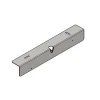 Wandhouder voor noodlamp E-LUX standaard