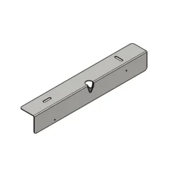 Wandhouder voor noodlamp E-LUX standaard