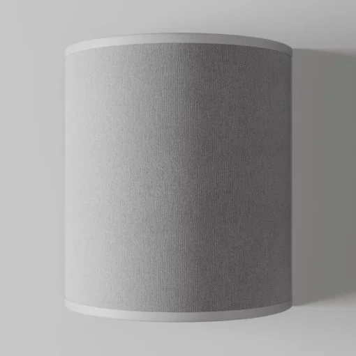 Wandlamp Alice met grijze kap