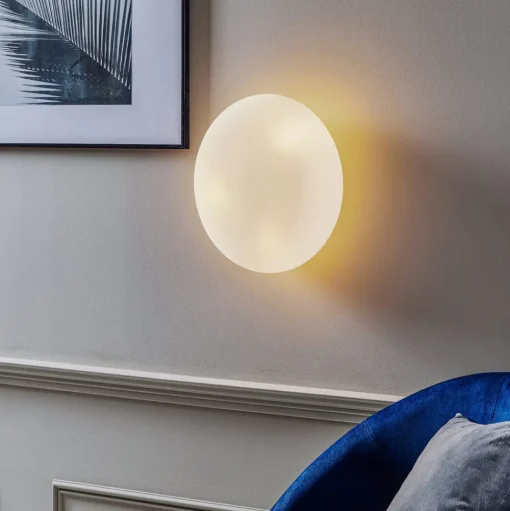 Wandlamp Artemide Itka IP65 Ø 35 cm
