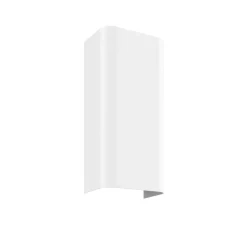 Wandlamp Bergen up & down, wit