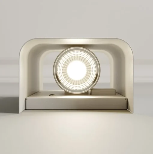 Wandlamp Bergen up & down, wit