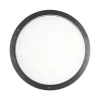 Wandlamp Bliz Round 40 3.000K antraciet dimbaar
