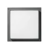 Wandlamp Bliz Square 40 3.000K antraciet dimbaar
