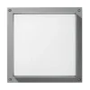 Wandlamp Bliz Square 40 3.000K grijs dimbaar