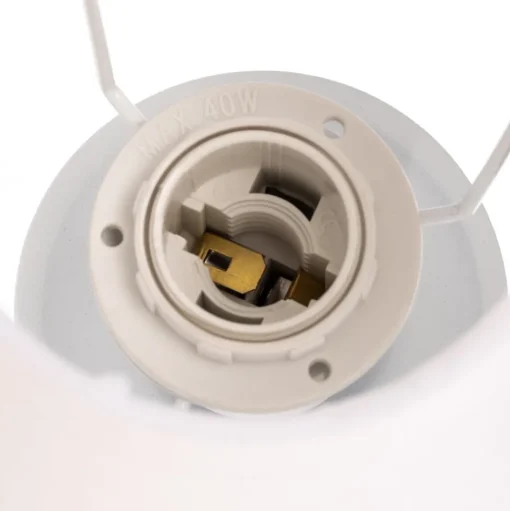 Wandlamp Bona, 1-lamp, wit