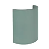 Wandlamp Celine, salie, stof, E27