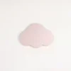 Wandlamp Cloud, roze, 38 cm breed, metaal, wolk, G9