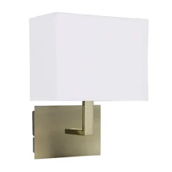 Wandlamp DARIO met stoffen kap