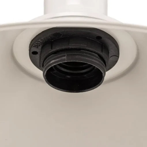 Wandlamp Elmo, wit gelakt