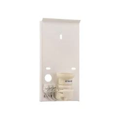 Wandlamp Euluna jute, bruin, textiel, 24 cm hoog, E27