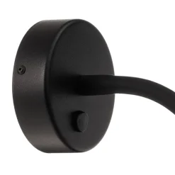 Wandlamp Eye Flex S, messing