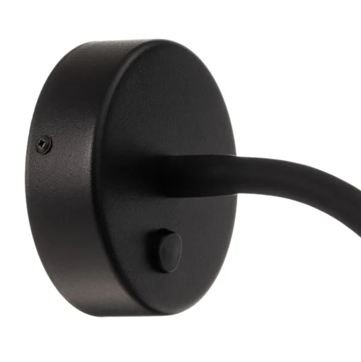 Wandlamp Eye Flex S, messing