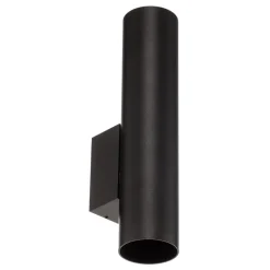 Wandlamp Eye, zwart