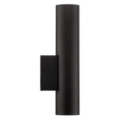 Wandlamp Eye, zwart