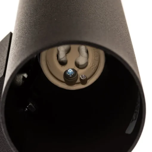 Wandlamp Eye, zwart