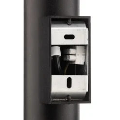 Wandlamp Eye, zwart