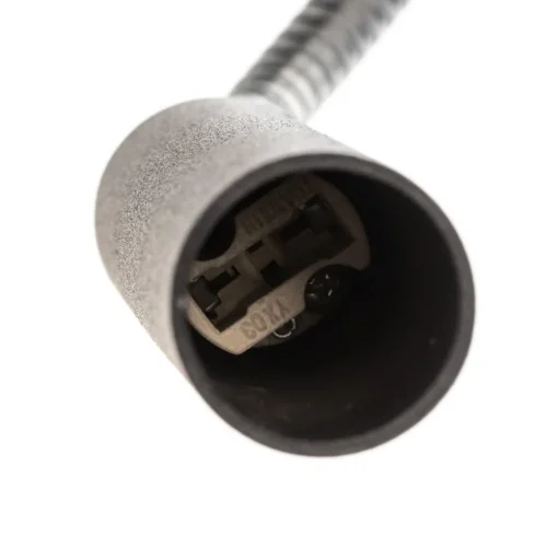 Wandlamp Flexa met flexibele arm, zwart