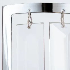 Wandlamp Gstaad met kristalbezetting